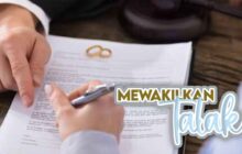 MEWAKILKAN TALAK