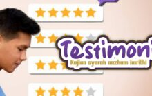 TESTIMONI KAJIAN SYARAH NAZHAM IMRITHI