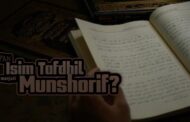 KAPAN ISIM TAFDIL MENJADI MUNSHORIF?