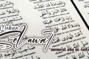 MAKNA SELAWAT MENURUT ABU AL-LAITS