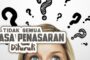 TIDAK SEMUA RASA PENASARAN DITURUTI