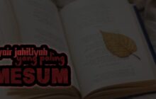 SYAIR JAHILIAH PALING MESUM