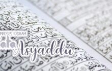 PROSES IDGHAM KATA ASYADDU
