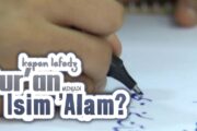KAPAN LAFAZ QUR'AN MENJADI ISIM 'ALAM?