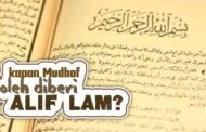 KAPAN MUDHOF BOLEH DIBERI ALIF LAM?