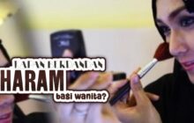 KAPAN BERDANDAN HARAM BAGI WANITA?