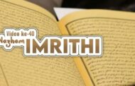 VIDEO KE 40 SYARAH NAZHAM IMRITHI