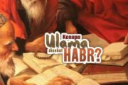 MENGAPA ULAMA DISEBUT HABR?