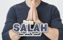 NGAKU SALAH DAN JUJUR