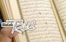 KAIDAH WAQOF DIALEK RABI’AH