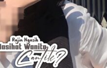RAJIN NGASIH NASIHAT WANITA CANTIK?