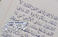 AMIL BERUPA ISIM FA’IL