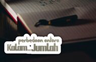 PERBEDAAN ANTARA KALAM DENGAN JUMLAH