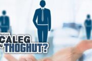 APAKAH CALEG ITU THOGHUT?