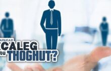 APAKAH CALEG ITU THOGHUT?
