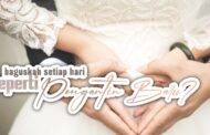 BAGUSKAH SETIAP HARI SEPERTI PENGANTIN BARU?