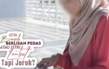 ISTRI BERSIH BERLISAN PEDAS ATAU LEMBUT TAPI JOROK?