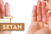 CONTOH BISIKAN SETAN