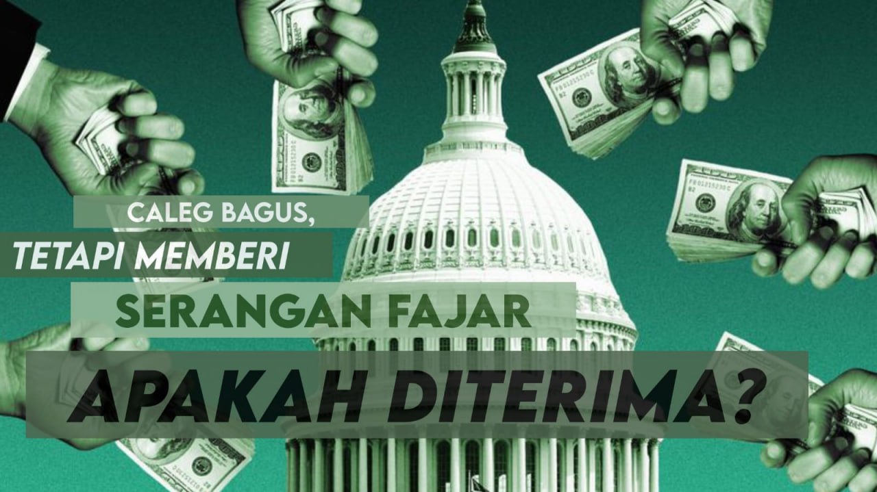 CALEG BAGUS TAPI MEMBERI 