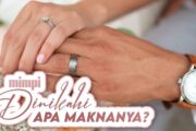 MIMPI DINIKAHI APA MAKNANYA?