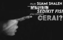 PILIH SUAMI SALEH YANG MENGHUKUM DENGAN SEDIKIT FISIK ATAU MENGHUKUM DENGAN CERAI?