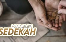 MENAJEMEN SEDEKAH