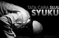 TATACARA SUJUD SYUKUR