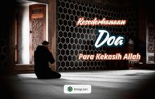 KESEDERHANAAN DOA PARA KEKASIH ALLAH