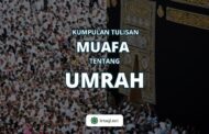 KUMPULAN TULISAN MUAFA TENTANG UMRAH