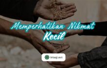 MEMPERHATIKAN NIKMAT KECIL