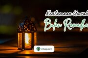 KEUTAMAAN UMRAH DI BULAN RAMADAN