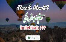 UMRAH SAMBIL BERWISATA, BOLEHKAH?