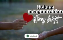 HUKUM MENGUMRAHKAN ORANG WAFAT
