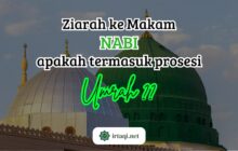 ZIARAH KE MAKAM NABI APAKAH TERMASUK PROSESI UMRAH?