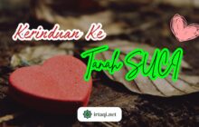 KERINDUAN KE TANAH SUCI