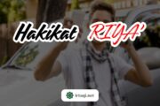 HAKIKAT RIYA