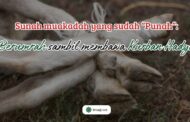 SUNAH MUAKAD YANG SUDAH “PUNAH”: BERUMRAH SAMBIL MEMBAWA KURBAN HADYU