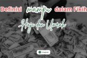 DEFINISI MAMPU DALAM FIKIH HAJI DAN UMRAH