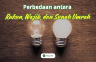 PERBEDAAN ANTARA RUKUN, WAJIB DAN SUNAH UMRAH