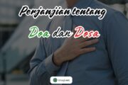PERJANJIAN TENTANG DOA DAN DOSA