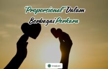 PROPORSIONAL DALAM HAL MUBAH