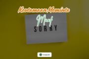 KEUTAMAAN MEMINTA MAAF