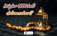 ISTIGHFAR 4000 KALI DALAM SEHARI?