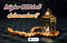 ISTIGHFAR 4000 KALI DALAM SEHARI?