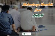 MAKRUHNYA MENOLEH SAAT SALAT