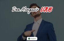 DOA MENGUSIR UJUB