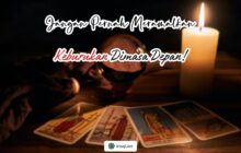 JANGAN PERNAH MERAMALKAN KEBURUKAN DI MASA DEPAN!