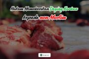 HUKUM MEMEBERIKAN DAGING KURBAN KEPADA NON-MUSLIM