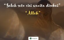 WANITA YANG DICINTAI ALLAH