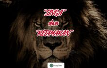 SINGA DAN KETAMAKAN
